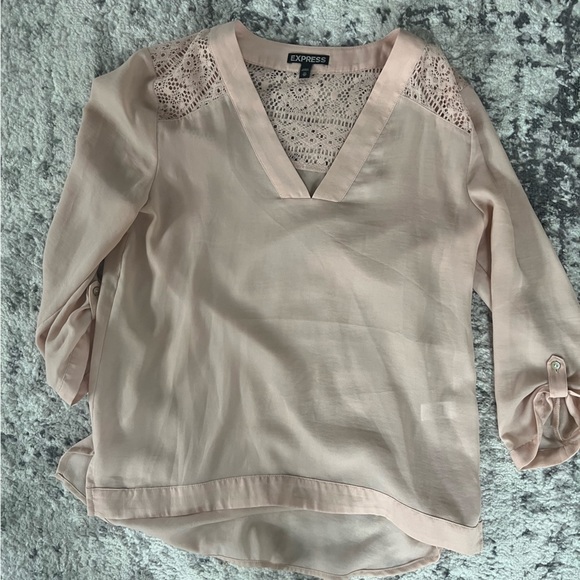 Blush dress top - Picture 1 of 2